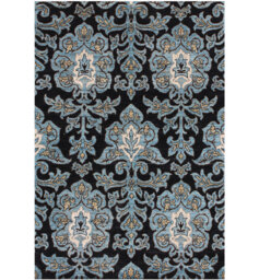 Geometric Hand Knotted Area Rug