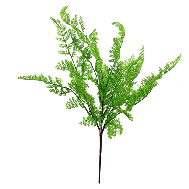 Artificial Fern Plant Realistic 50cm Southern Wood - Pack of 6