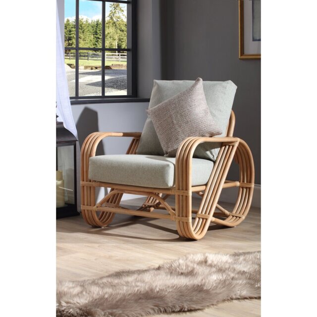 Brera Upholstered Armchair