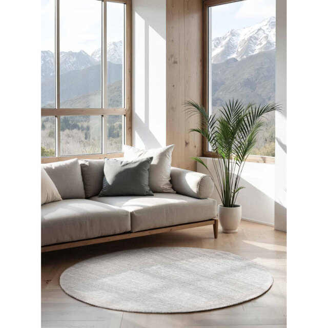 Hanse Home Jaipur - Jute Rug, Natural Rug for Living room, Bedroom, Diningroom