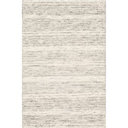 Moroccan Wool Hand Woven Area Rug