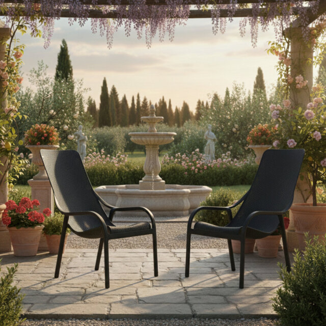 Net Lounge Nardi Garden Lounging Chairs