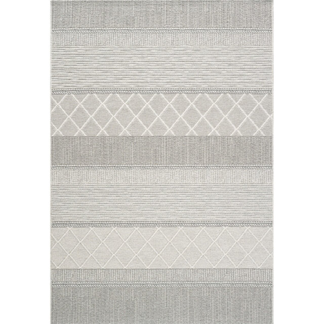 Driden Grey Area Rug