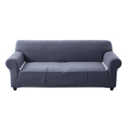 Luxury Reversible Spandex Loveseat Jacquard Pattern Stretchable Slipcover