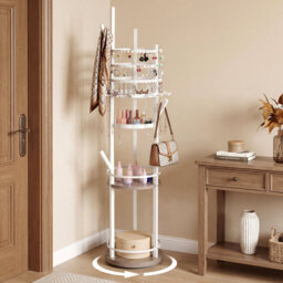 Freestanding Jewelry Armoire