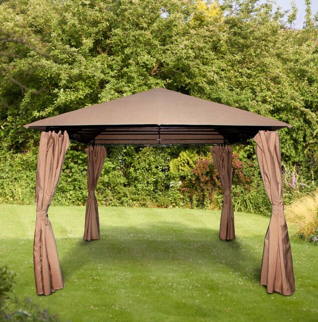 Columbus 3 x 3m Steel Patio Gazebo