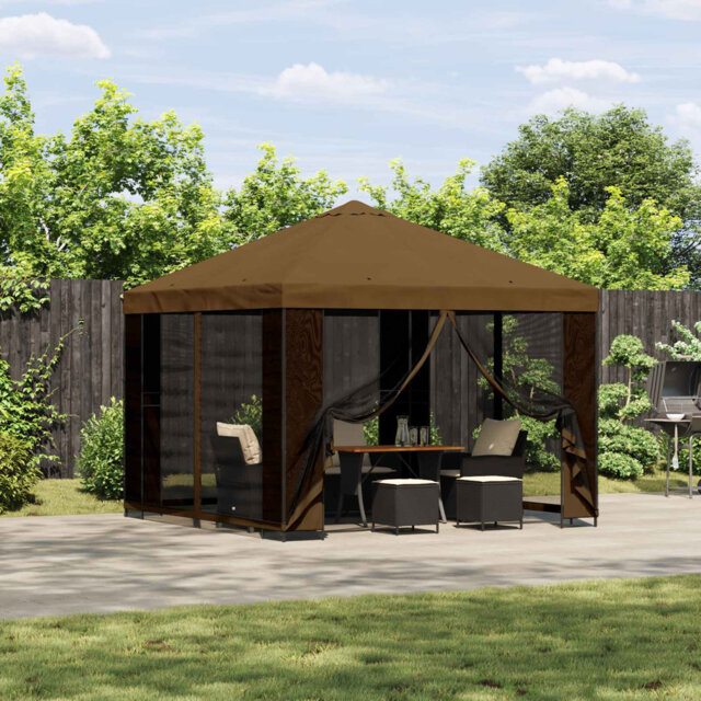 Vidaxl Gazebo Polyester And Steel