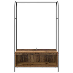 Clothes Rack 100 X 44 X 160 Cm Engineered Wood