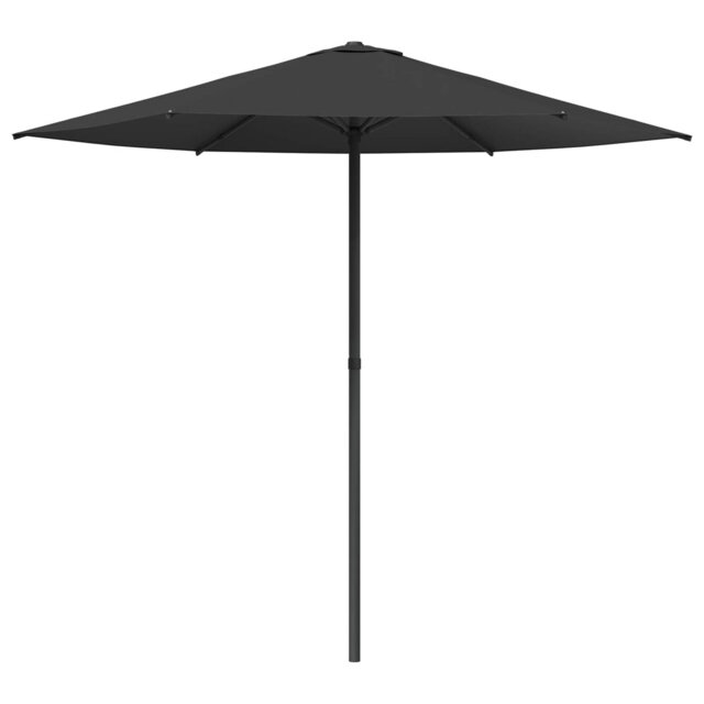 Garden Parasol Polyester Without Stand Outdoor Umbrella Canopy Sun