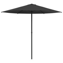 Garden Parasol Polyester Without Stand Outdoor Umbrella Canopy Sun