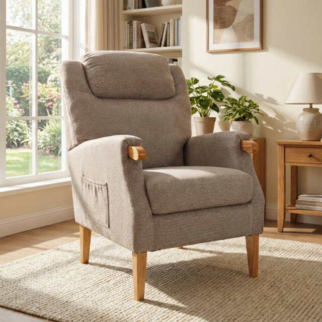 Spinnerstown 69cm Wide Fireside Armchair