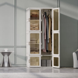 Silver Wardrobe