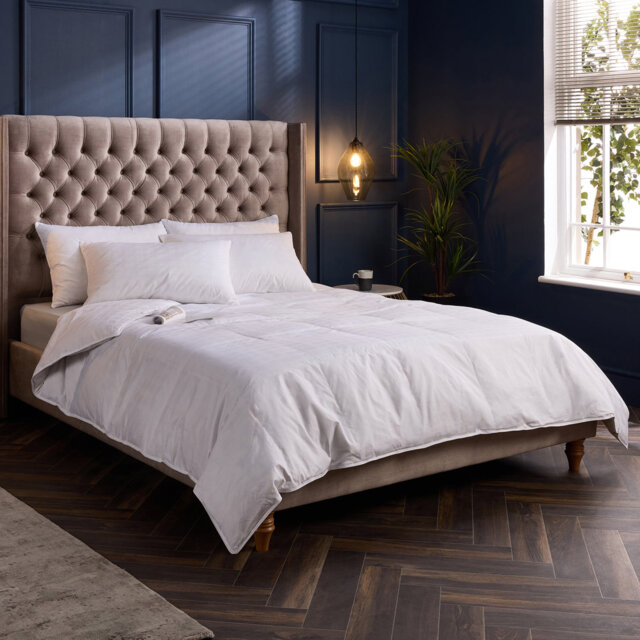 Retreat Sumptuous Hungarian Goose Down 13.5 Tog Duvet