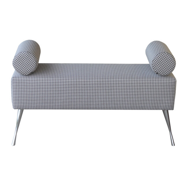Pastel Upholstered Bench