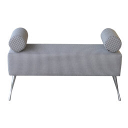 Pastel Upholstered Bench