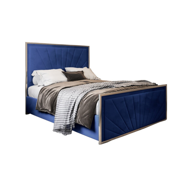 Anterrius Upholstered Bed