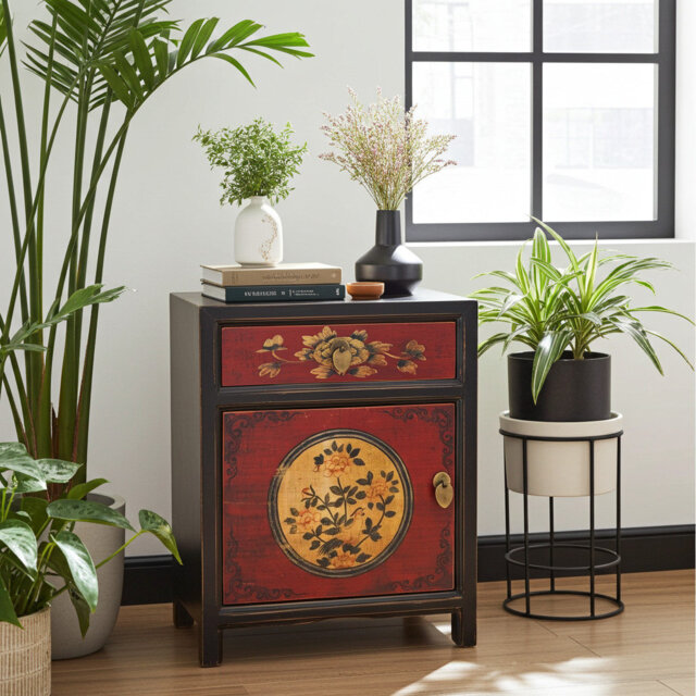 Deward Bedside Table