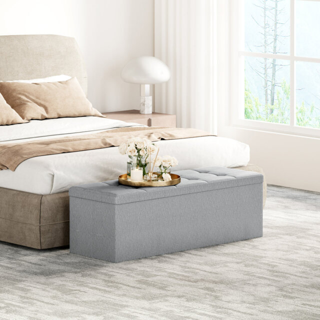 110cm Wide Standard Ottoman