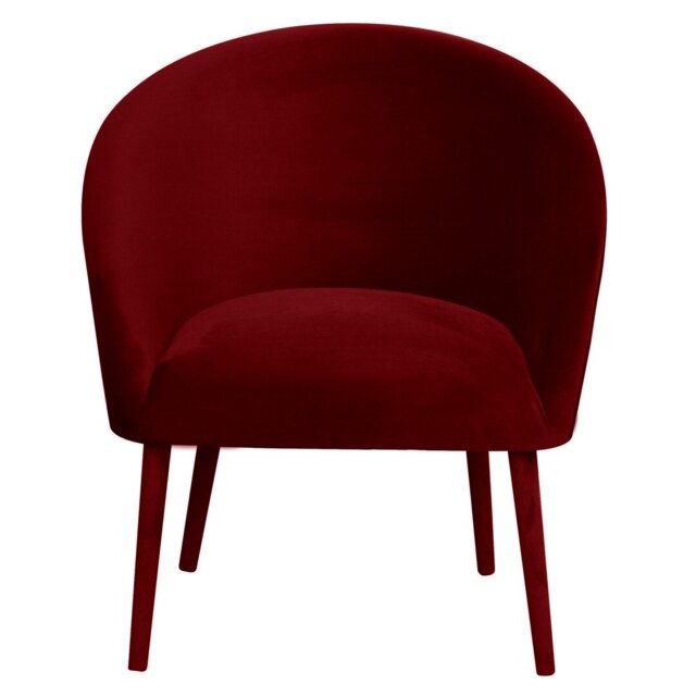 Plum Tub Chair
