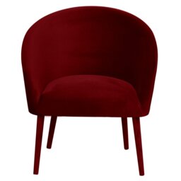 Plum Tub Chair