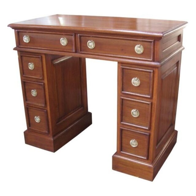 Solid Wood Executive Desk