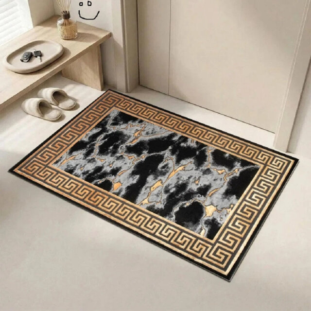Modern Abstract Area Rugs Hallway Runner Living Room Rugs Bedroom Carpet Door Mats