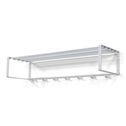 Rex Steel Wall 7 - Hook Wall Mounted Coat Rack