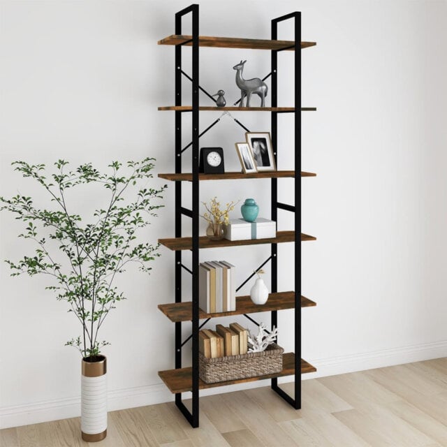 Arrayah Metal Etagere Bookcase