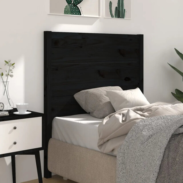 Manseau Solid Wood Headboard