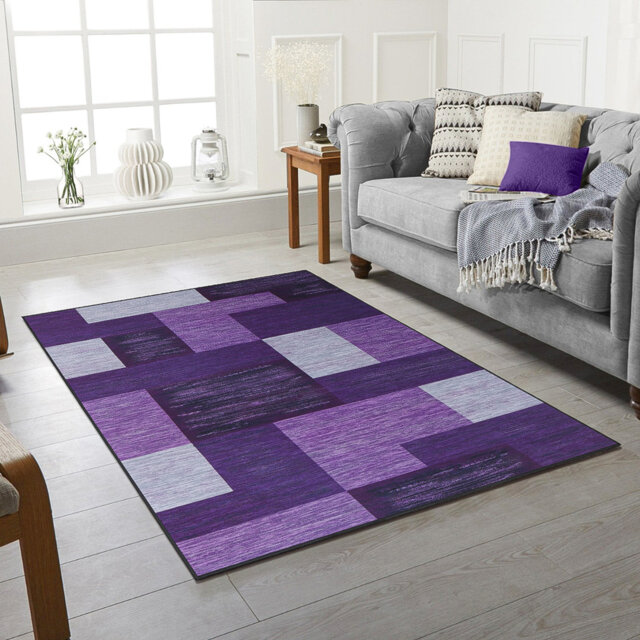 Ashanda Violet Area Rug