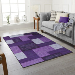 Ashanda Violet Area Rug