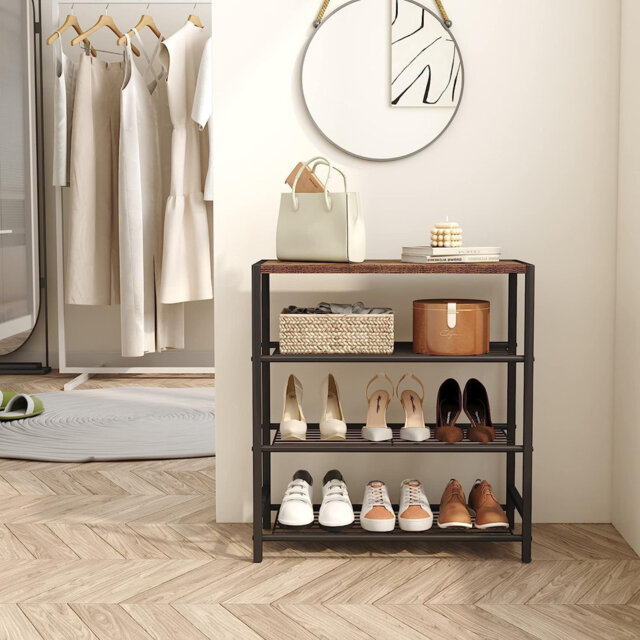 9 Pair Shoe Rack