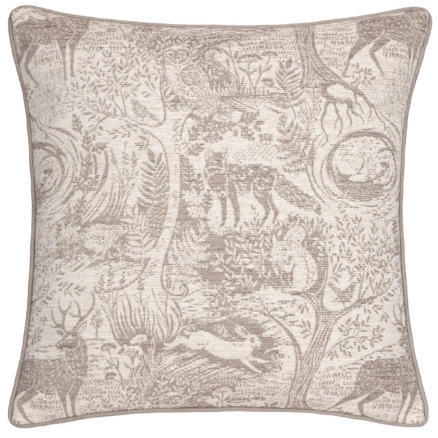 Winter Woods Square Cushion Cover