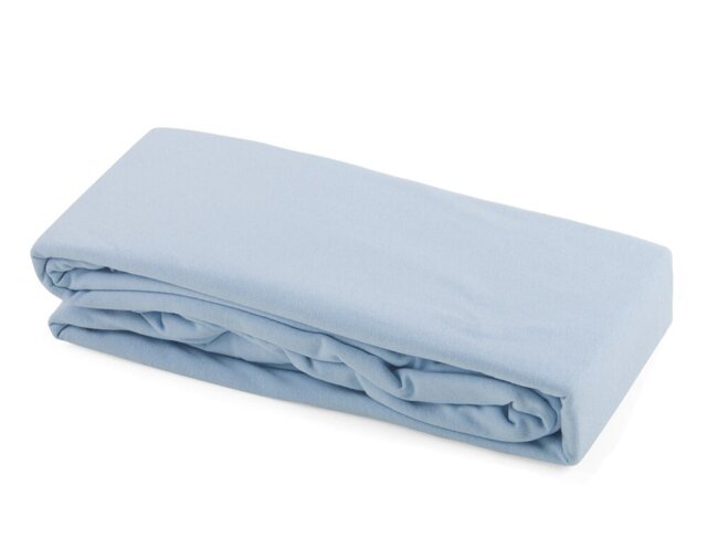 Graves 100% Cotton - Piece Oval Cot Fitted Sheet