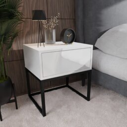 Varonique 1 Drawer Bedside Table
