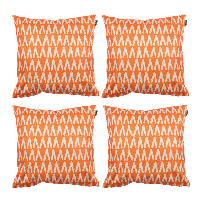 Bean Bag Bazaar Stripe Indoor-Outdoor Cushions