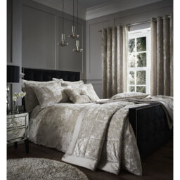 Crushed Velvet Bedspread