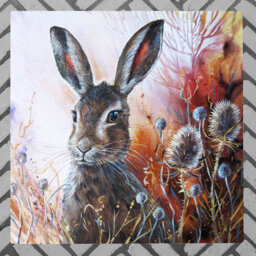 JUDITH YATES Farmhouse Wall Decor on Ceramic