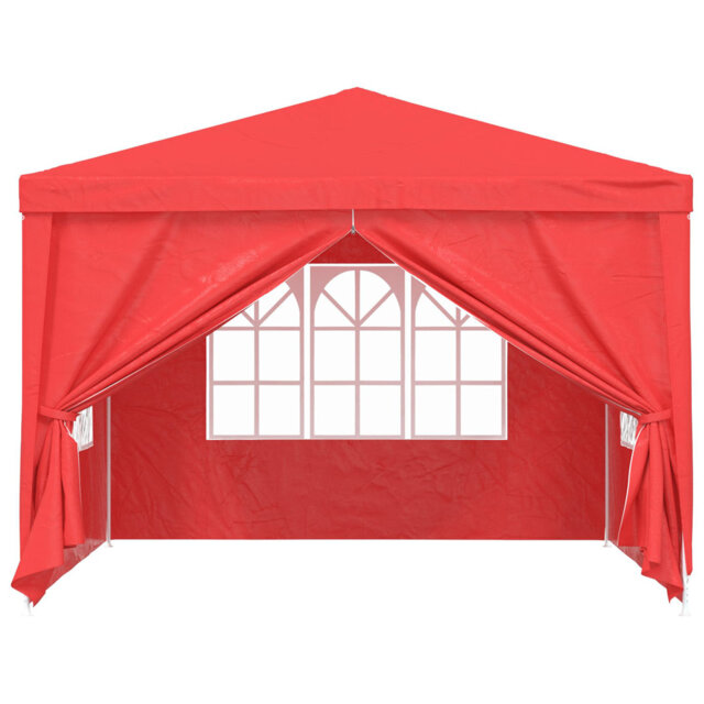 Vidaxl Party Tent Outdoor Canopy Garden Pavilion Marquee Gazebo Sun Shade
