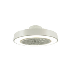 Brycon 50cm Ceiling Fan with LED Lights Remote Controlled Adjustable Speed and Dimmable Brightness
