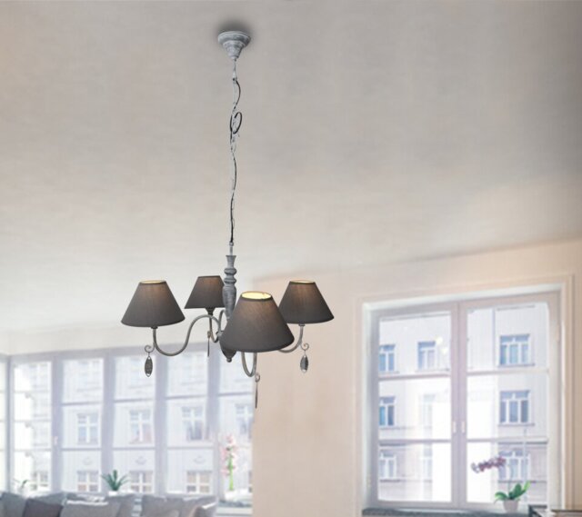 Castle 4 - Light Sputnik Chandelier Chandelier