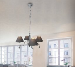 Castle 4 - Light Sputnik Chandelier Chandelier