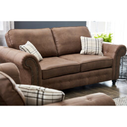 Bodnar 2 Seater Faux Leather Loveseat