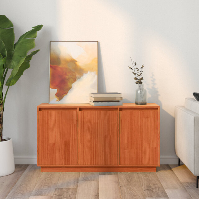 111cm Solid Wood Sideboard