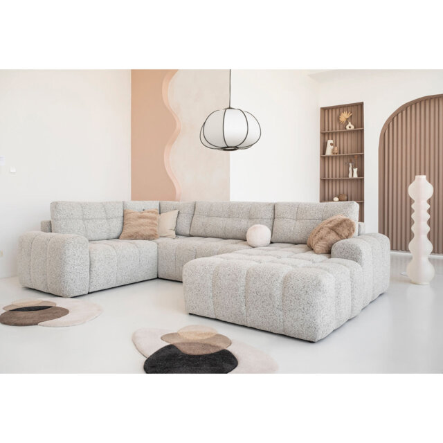 Lulu 8 Seater Corner Sofa Bed