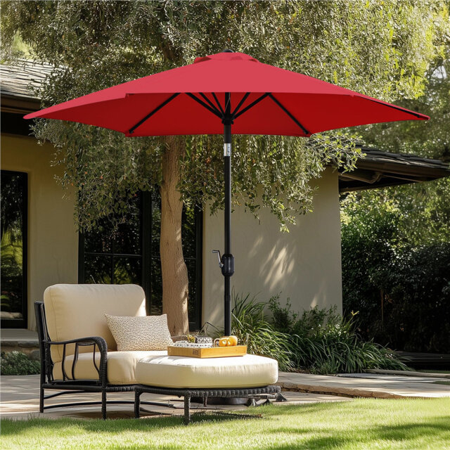 Charlean 269cm Tilt Balcony Parasol