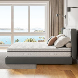 10.3 Inch Hybrid Mattress with Breathable Foam and Individually Pocket Spring