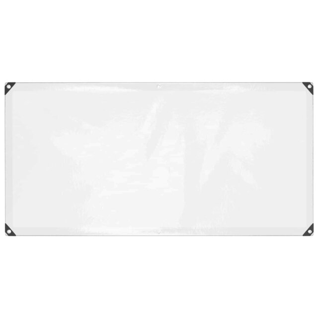 Tarpaulin With Eyelets Transparent Polyethylene Garden Cover Protective