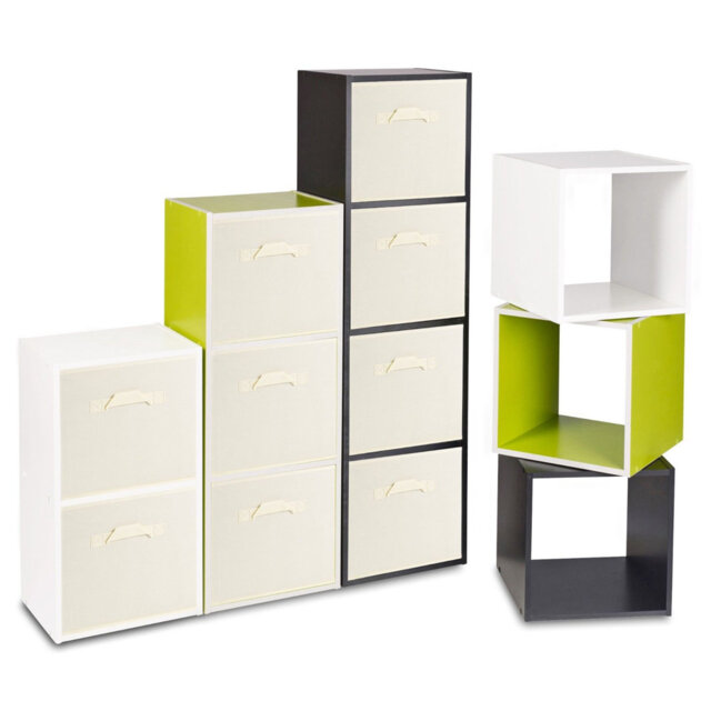 106cm H x 90cm W Wood Standard Bookcase
