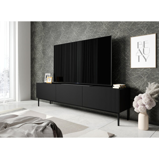 "Amarr Unfinished TV Stand for TVs up to 55"""